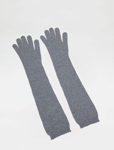 Long Wool Opera Gloves Sportmax
