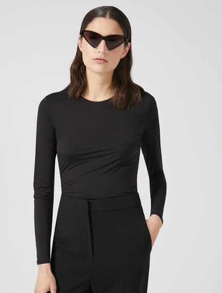 Crew-neck Jersey Top Sportmax