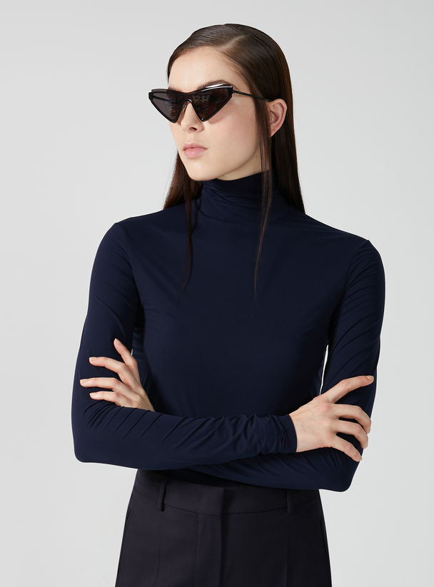 Double Jersey Long-sleeve T-shirt Sportmax