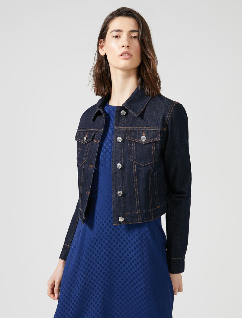 sportmax denim dress