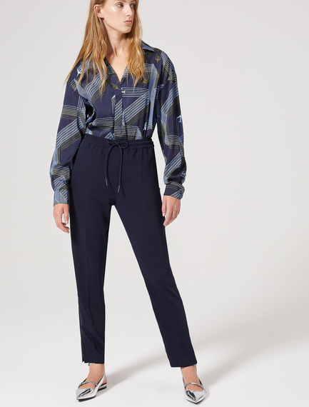 Ribbon Side Jogging Pants Sportmax