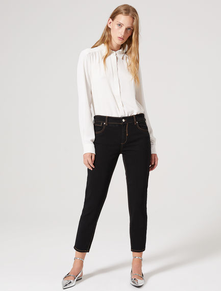 High-rise Cigarette Jeans Sportmax