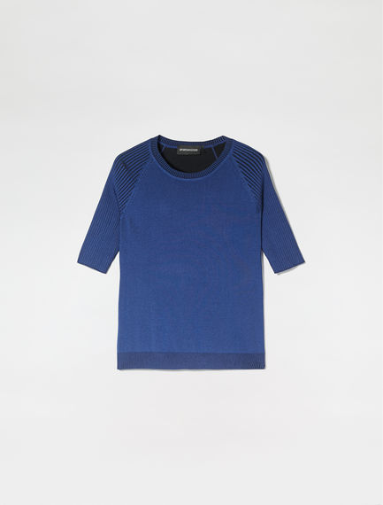 T-shirt con maniche raglan