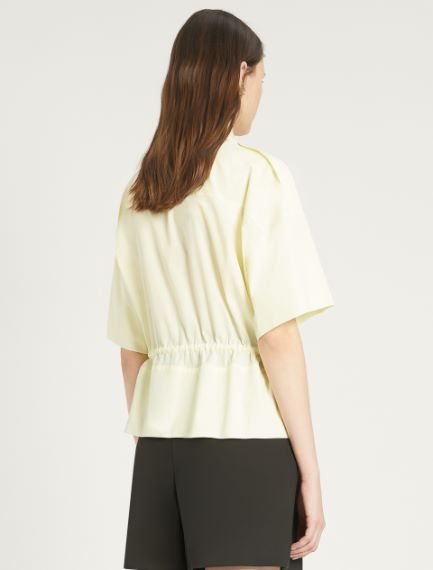 Cotton poplin shirt