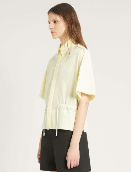 Cotton poplin shirt