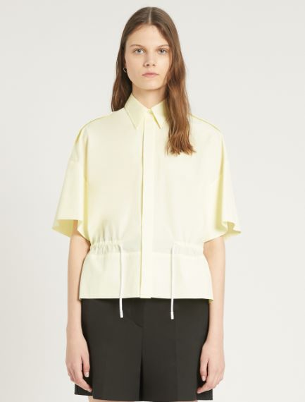 Cotton poplin shirt