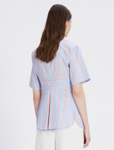 Cotton poplin shirt