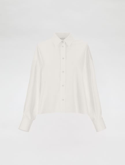 Boxy-fit cotton shirt