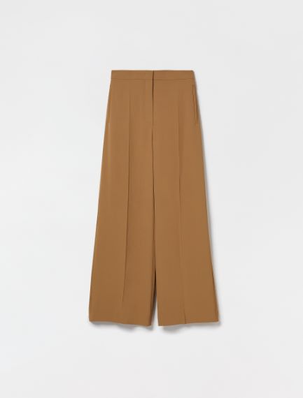 Gabardine trousers