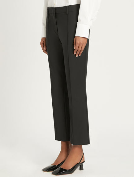 Mini flare trousers