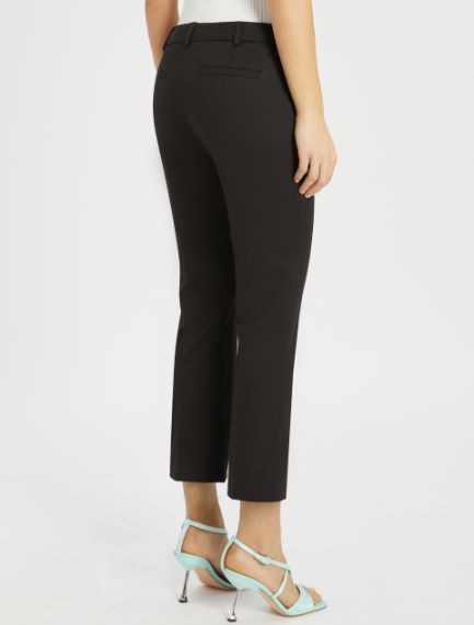 Cotton gabardine trousers
