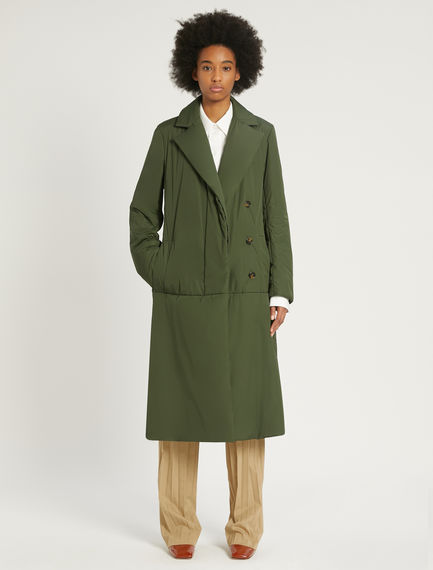 Pantalone palazzo con plissé