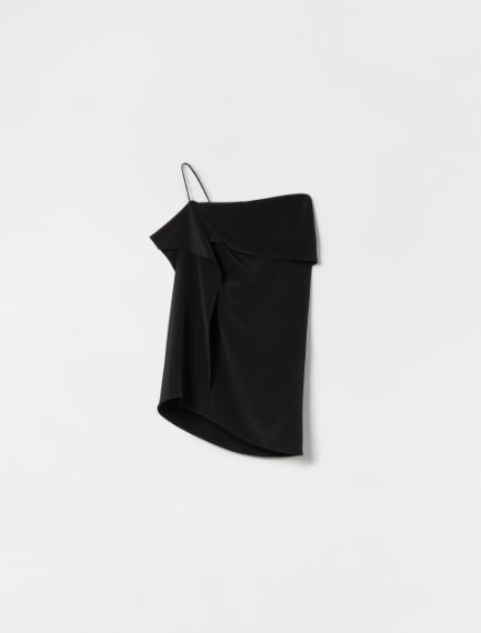 Crepe de chine top
