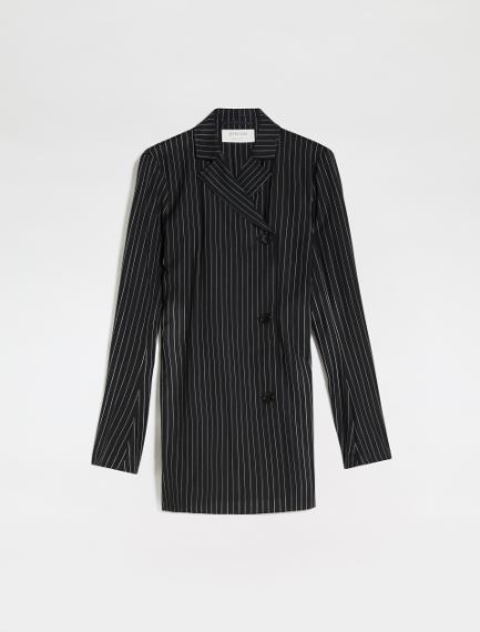 Asymmetric blazer
