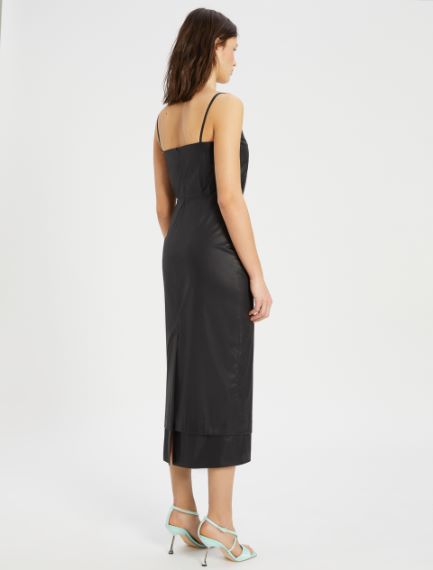 Cotton poplin dress