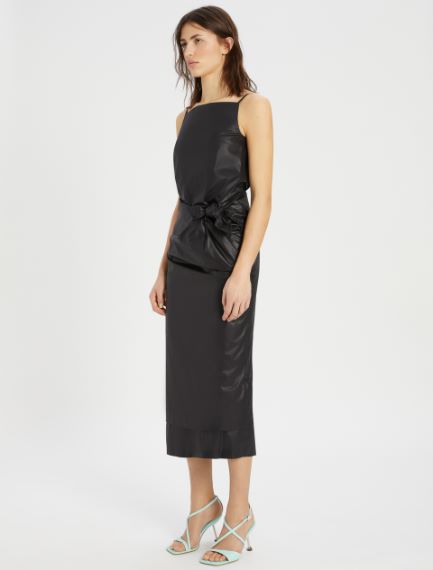 Cotton poplin dress