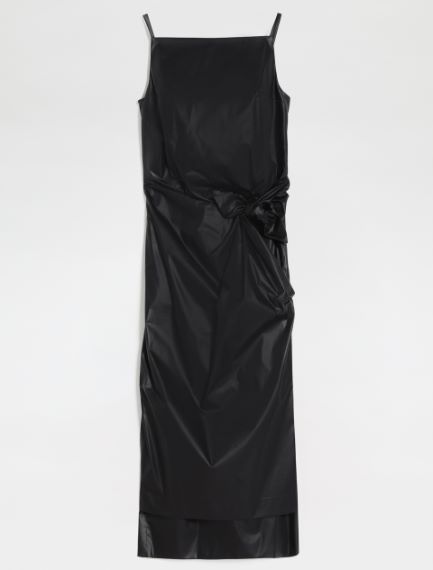 Cotton poplin dress