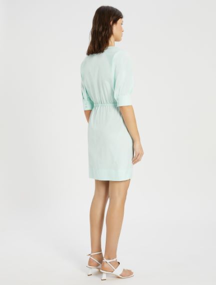 Cotton poplin dress
