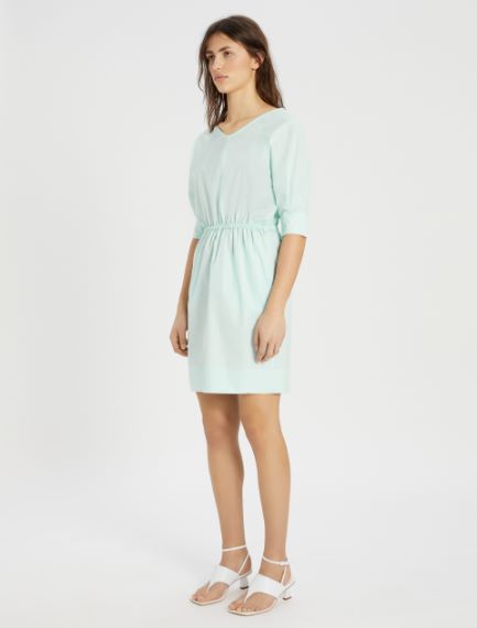 Cotton poplin dress