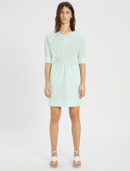 Cotton poplin dress