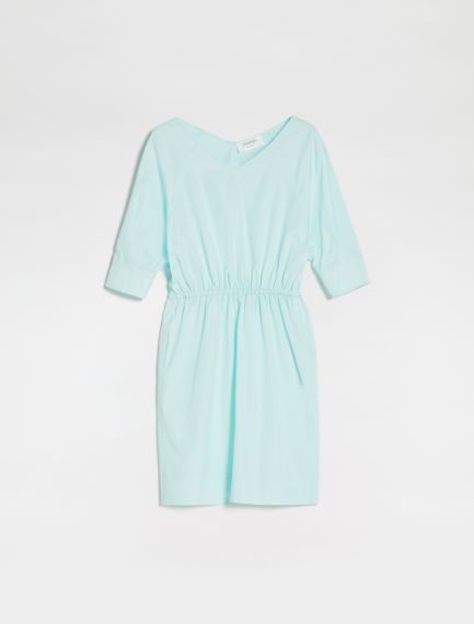 Cotton poplin dress
