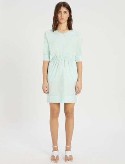 Cotton poplin dress