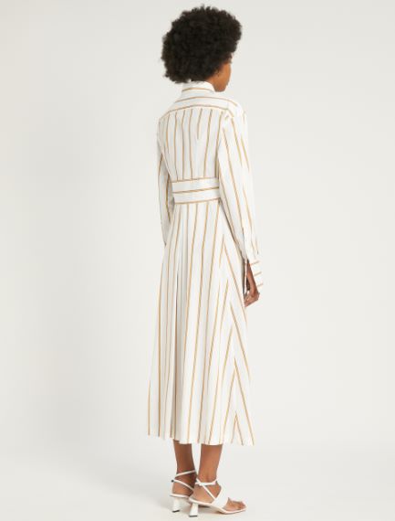 Cotton poplin dress