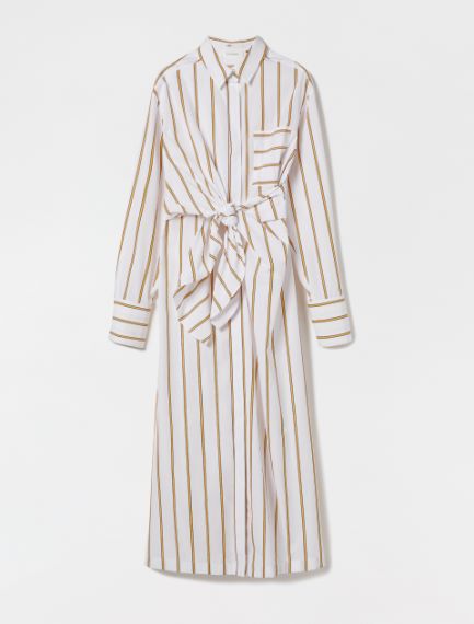 Cotton poplin dress