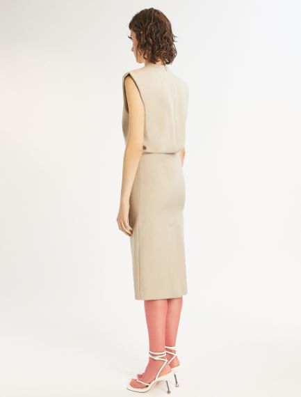 Straight dress