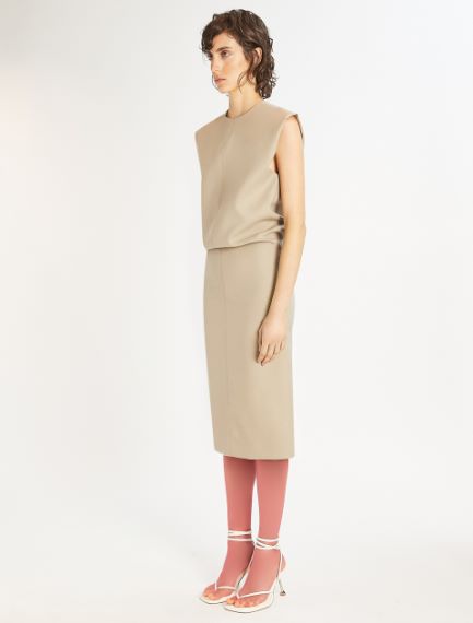 Straight dress