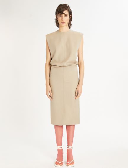 Straight dress