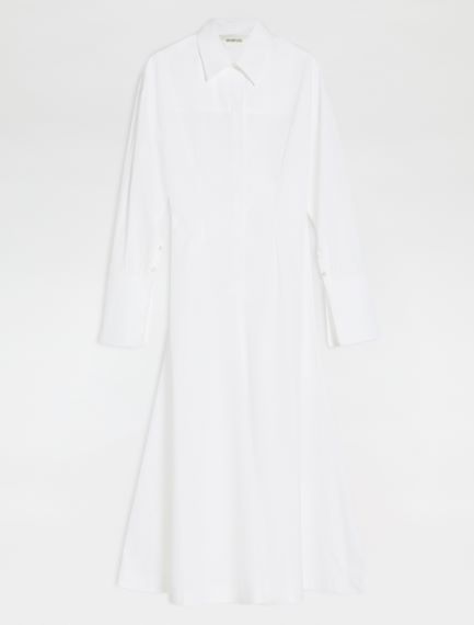 Cotton poplin dress