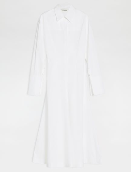 Cotton poplin dress