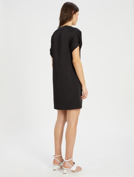 Abito in cady envers satin
