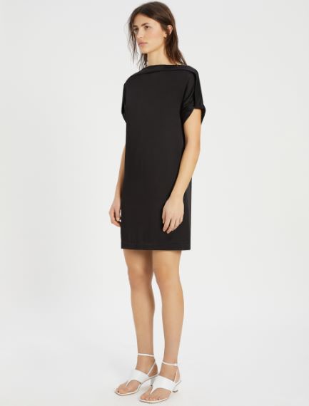 Abito in cady envers satin