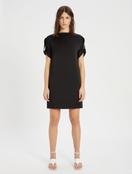 Abito in cady envers satin