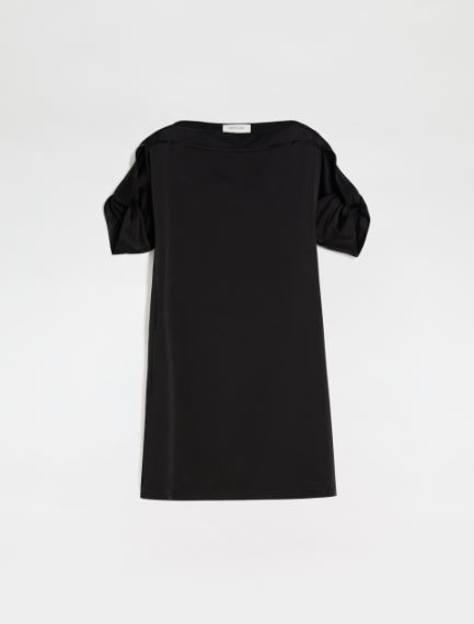 Abito in cady envers satin