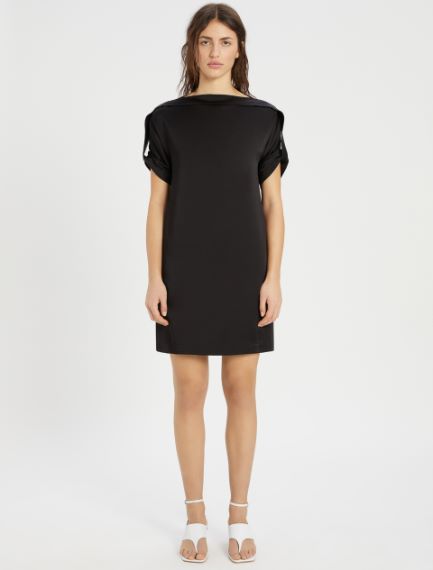 Abito in cady envers satin