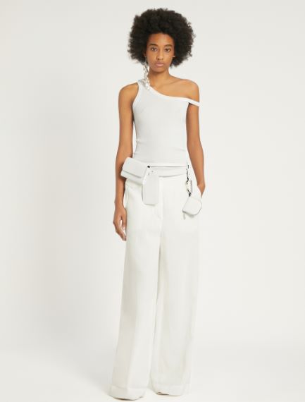 Technical yarn top