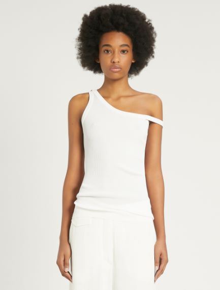 Technical yarn top