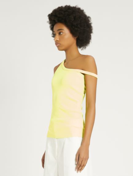 Technical yarn top