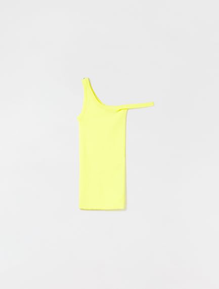 Technical yarn top