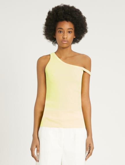 Technical yarn top