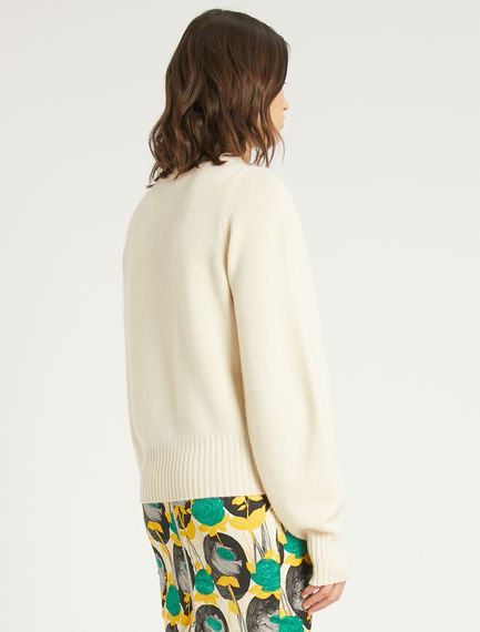 Cashmere-blend sweater