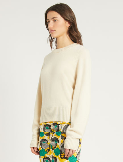 Cashmere-blend sweater