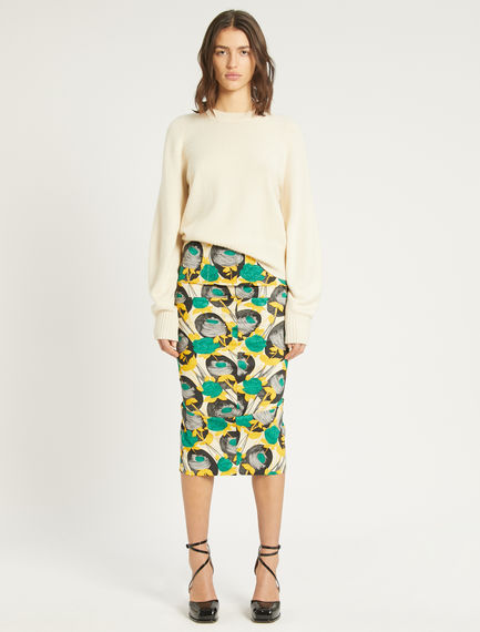 Cashmere-blend sweater