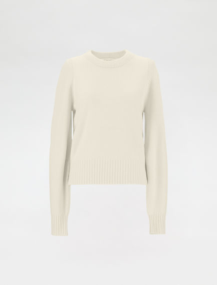 Cashmere-blend sweater