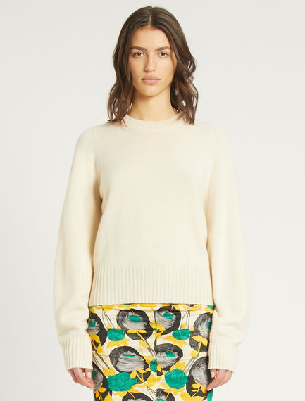 Cashmere-blend sweater