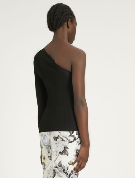 One-shoulder sweater