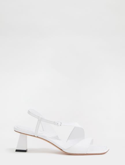Sandalo in pelle